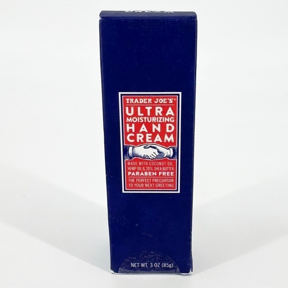New In Box Trader Joe's Ultra Moisturizing Hand Cream 3oz - Picture 1 of 4